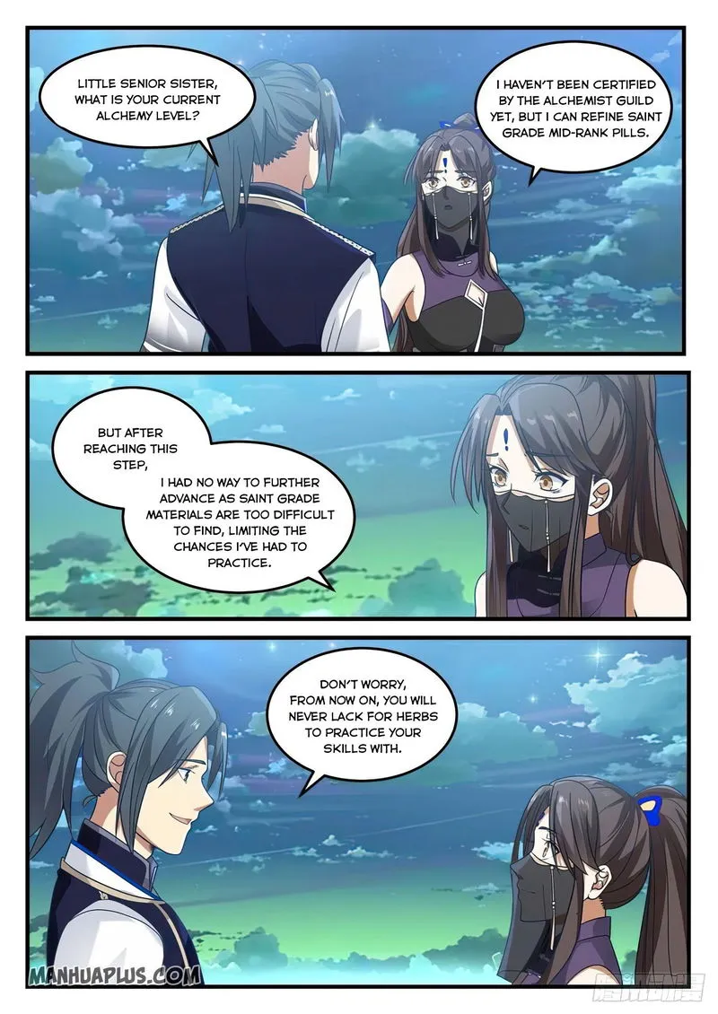 Martial Peak Chapter 774 Online - página 12