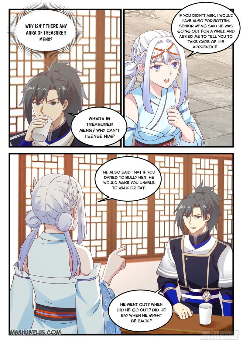 Martial Peak Chapter 775 Online - página 6
