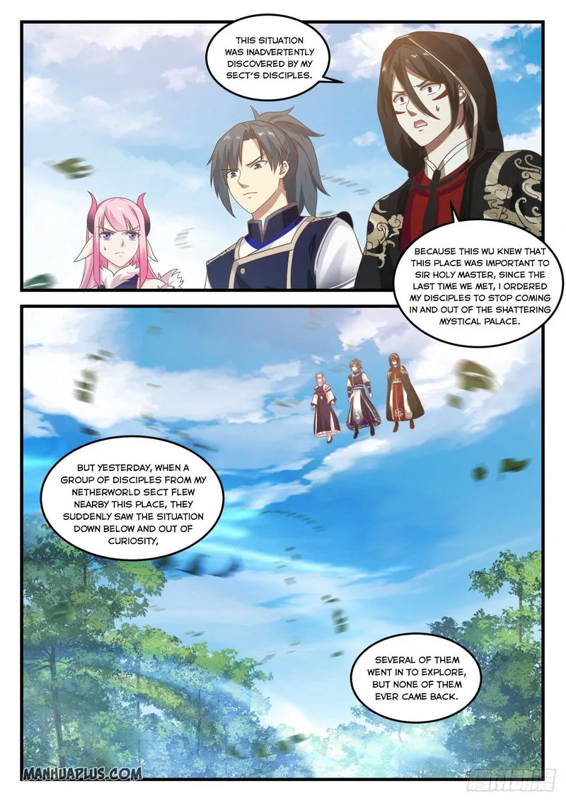 Martial Peak Chapter 775 Online - página 12