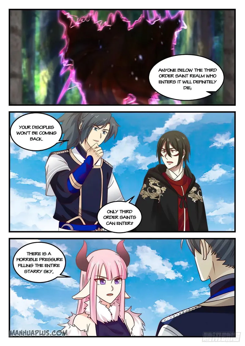 Martial Peak Chapter 776 Online - página 1