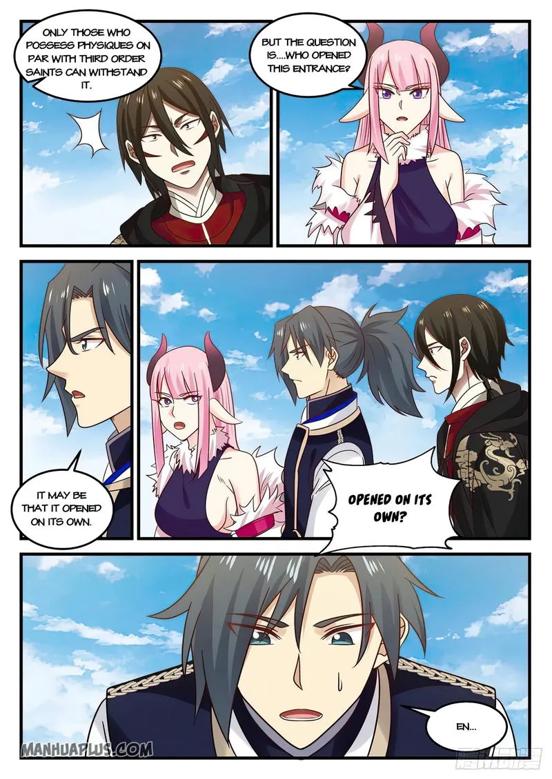 Martial Peak Chapter 776 Online - página 2