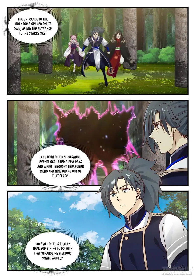 Martial Peak Chapter 776 Online - página 3