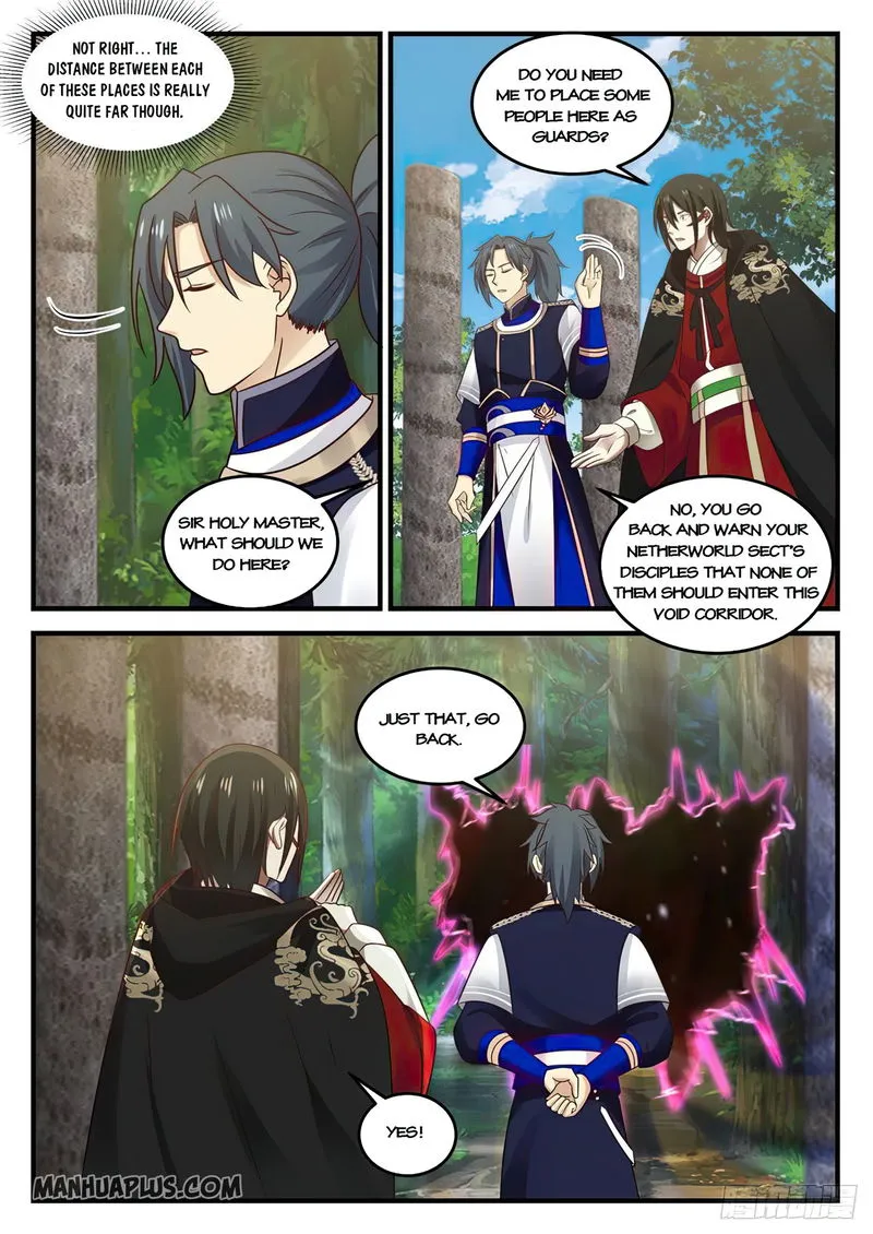 Martial Peak Chapter 776 Online - página 4