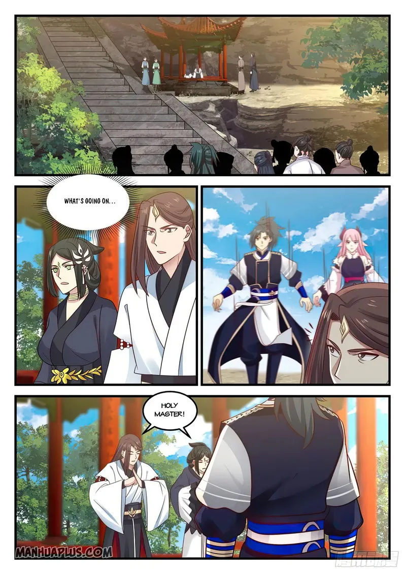 Martial Peak Chapter 776 Online - página 6