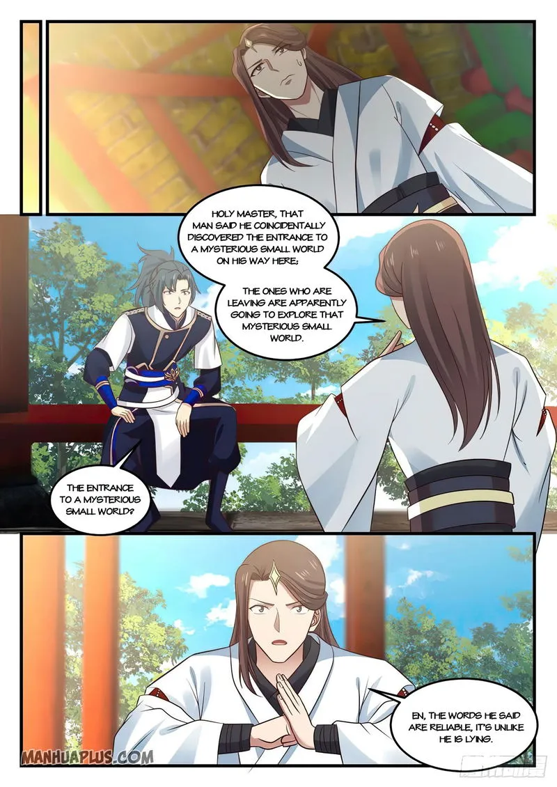 Martial Peak Chapter 776 Online - página 9