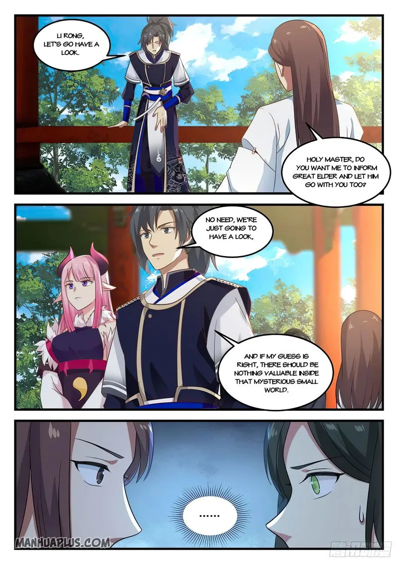 Martial Peak Chapter 776 Online - página 11