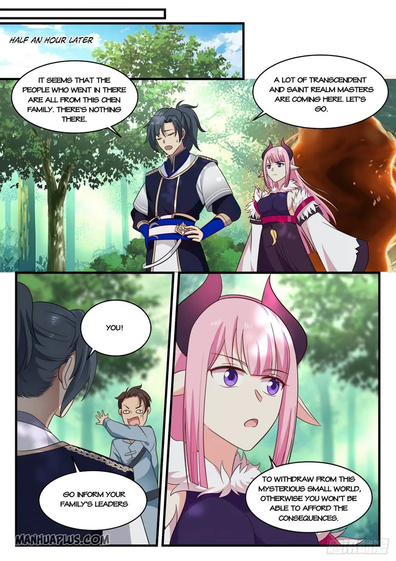 Martial Peak Chapter 777 Online - página 3