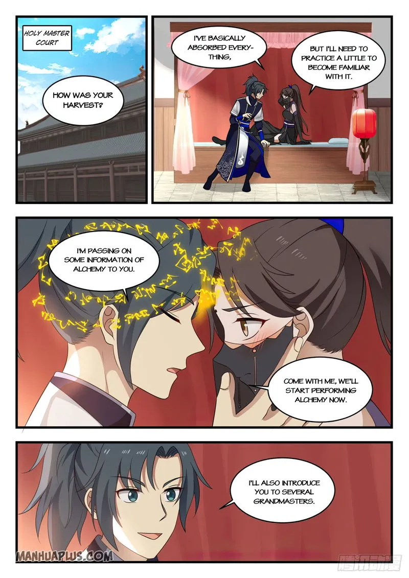 Martial Peak Chapter 777 Online - página 4