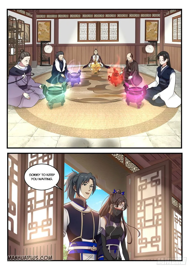 Martial Peak Chapter 777 Online - página 5