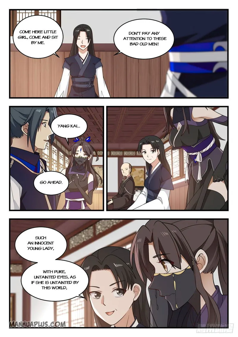 Martial Peak Chapter 777 Online - página 7