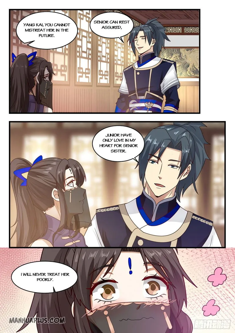 Martial Peak Chapter 777 Online - página 8