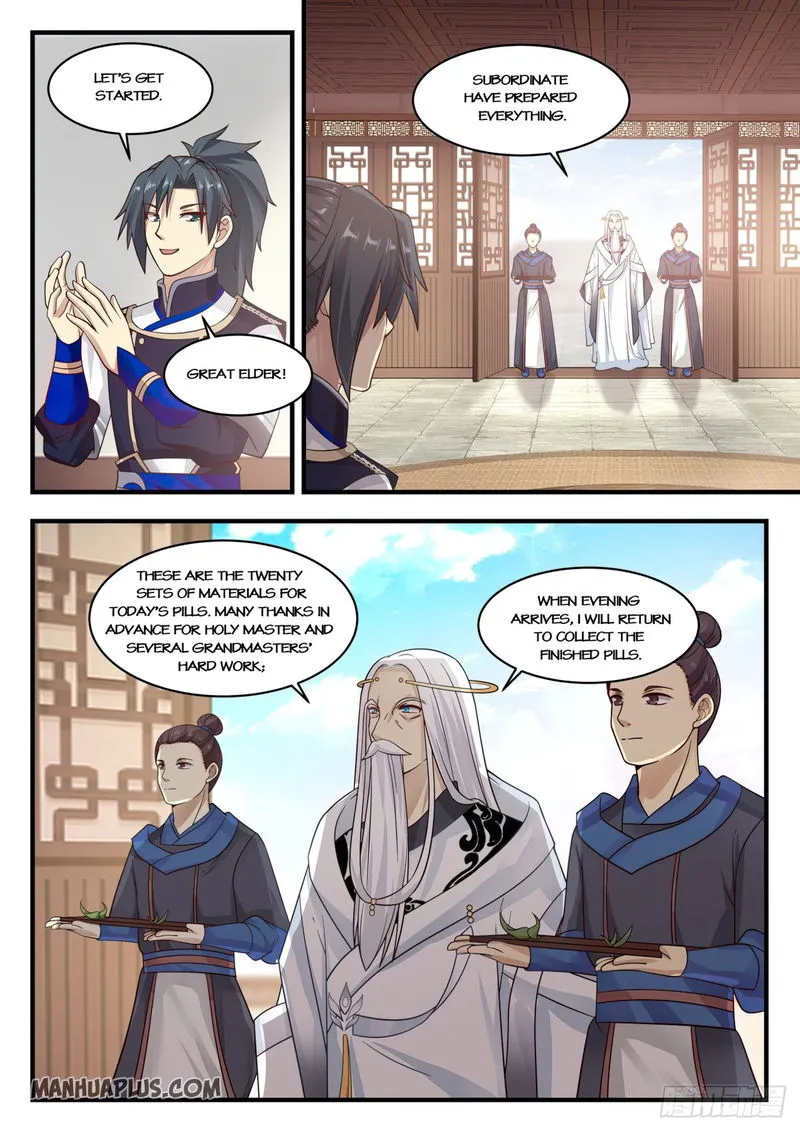 Martial Peak Chapter 777 Online - página 9