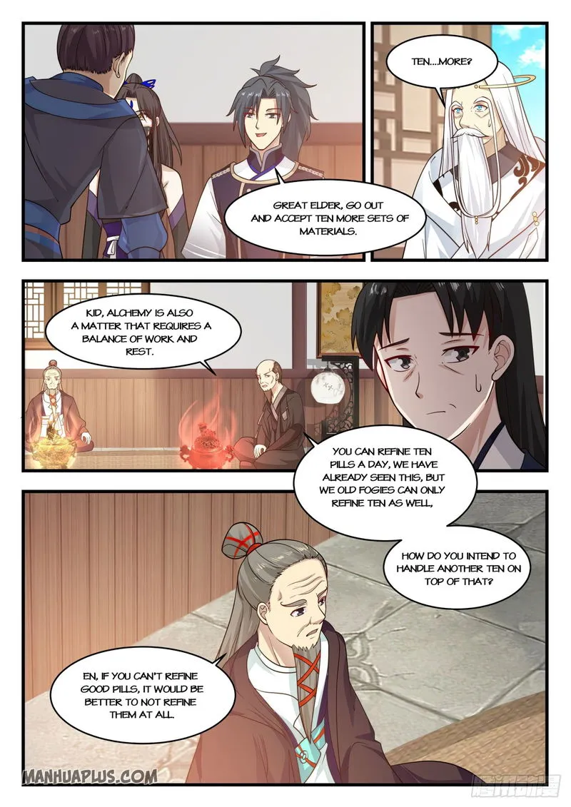 Martial Peak Chapter 777 Online - página 10