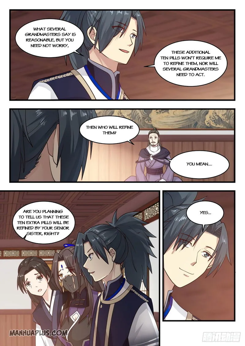 Martial Peak Chapter 777 Online - página 11