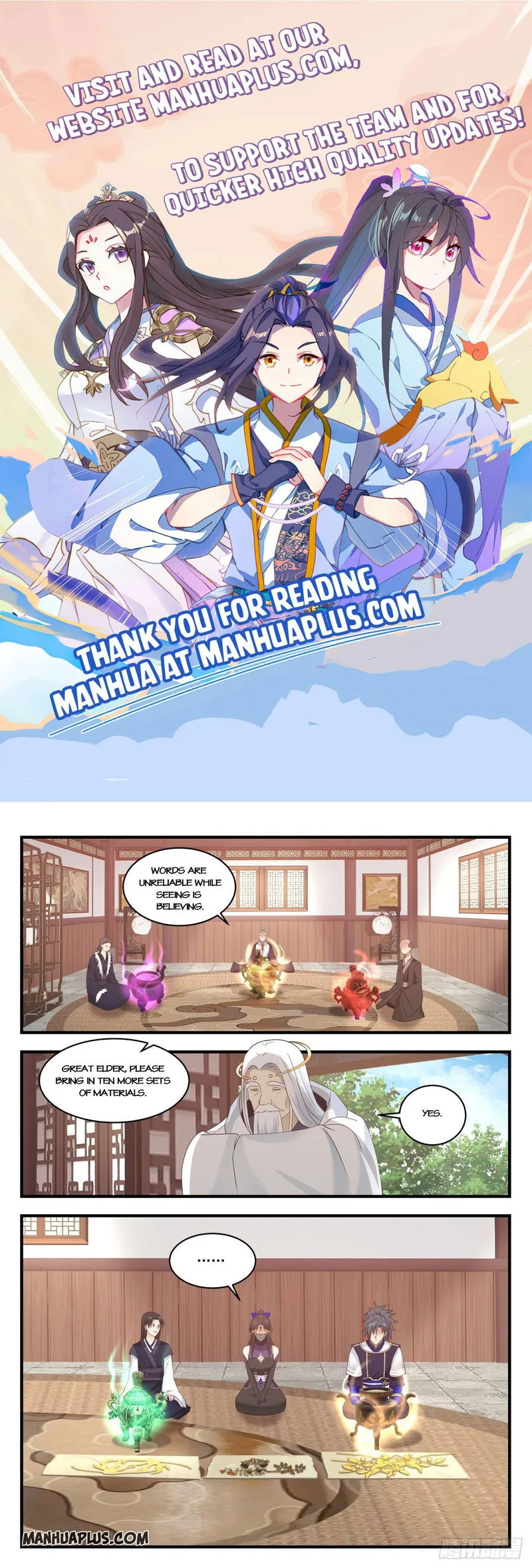 Martial Peak Chapter 778 Online - página 1