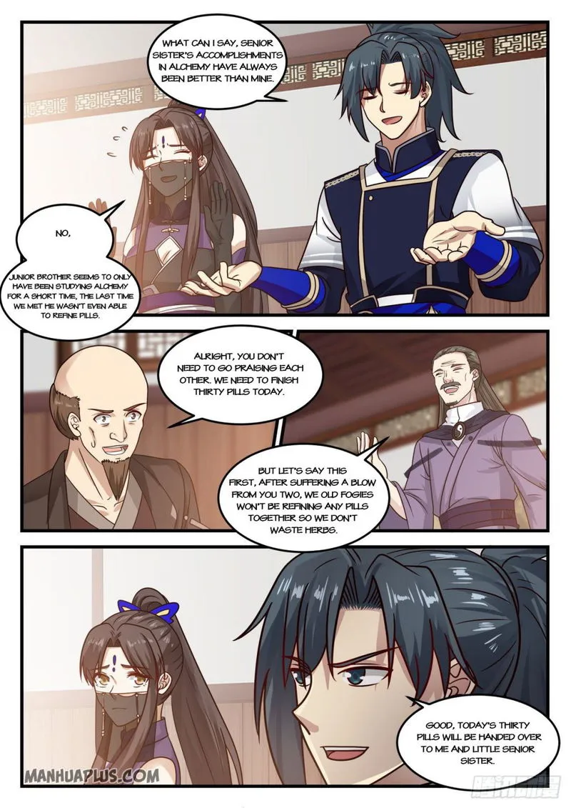 Martial Peak Chapter 779 Online - página 3