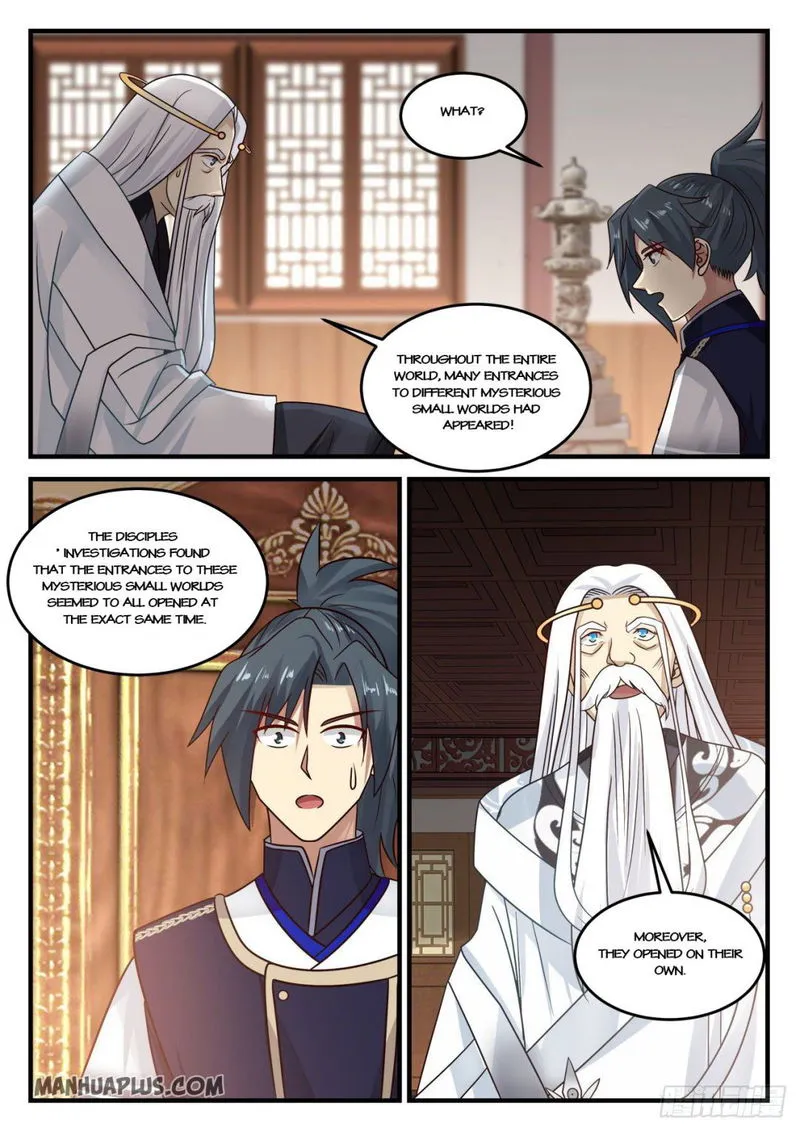 Martial Peak Chapter 779 Online - página 5