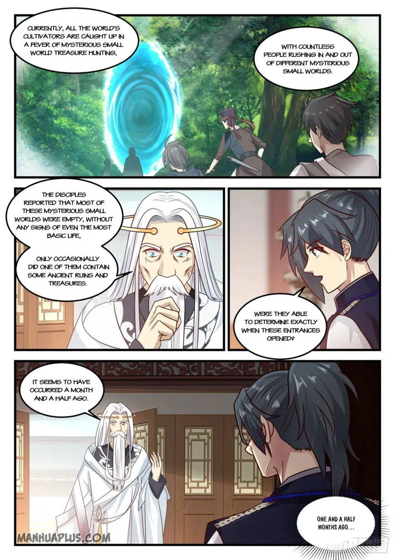 Martial Peak Chapter 779 Online - página 6