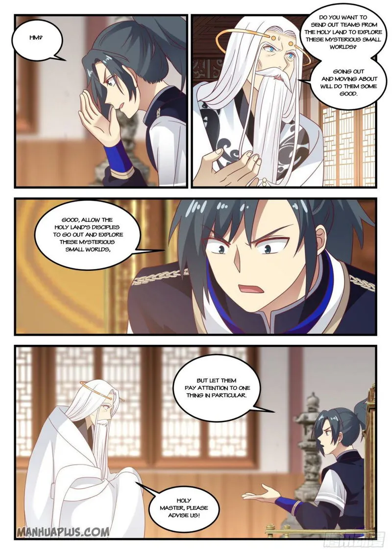 Martial Peak Chapter 779 Online - página 8