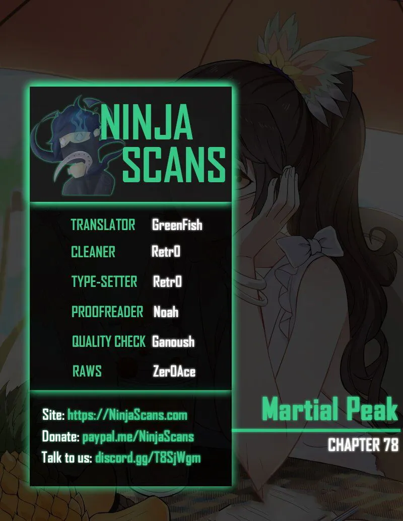 Martial Peak Chapter 78 Online - página 1