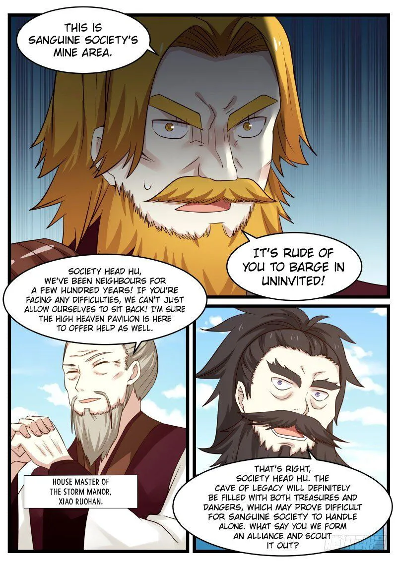Martial Peak Chapter 78 Online - página 7