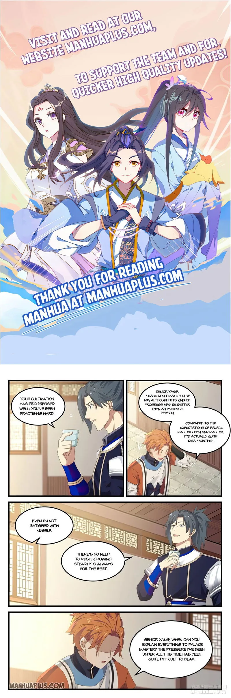 Martial Peak Chapter 780 Online - página 1