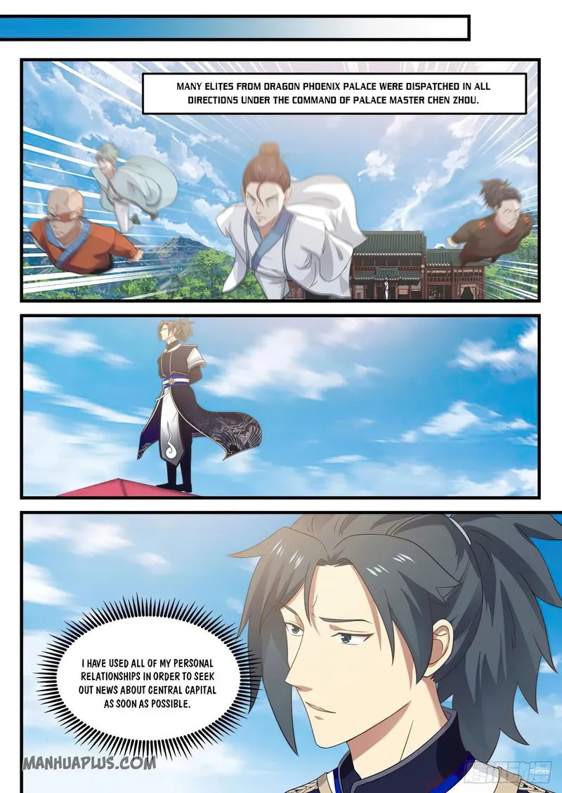 Martial Peak Chapter 780 Online - página 3