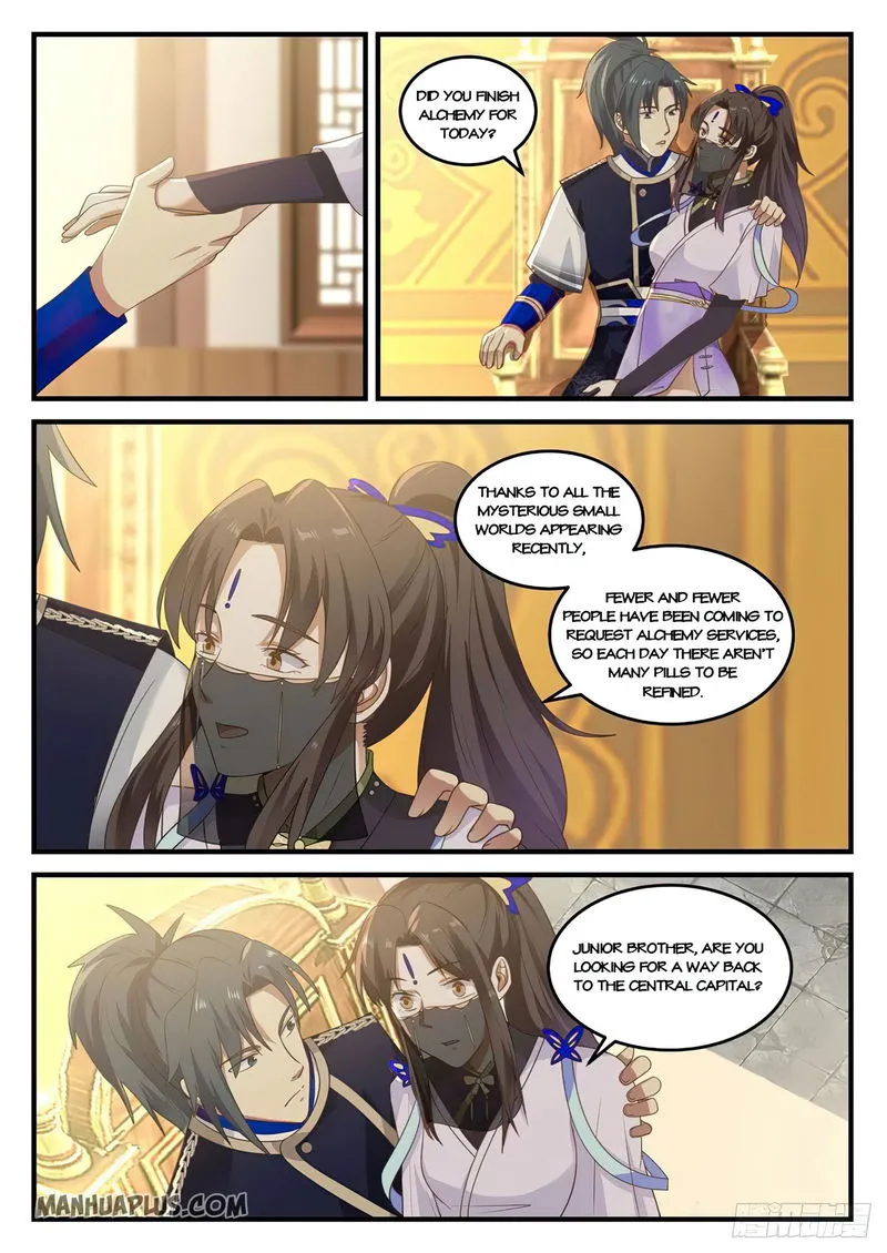 Martial Peak Chapter 780 Online - página 6