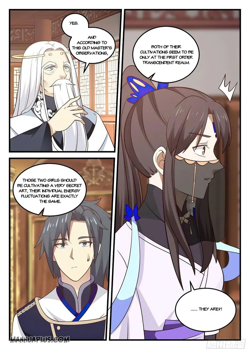 Martial Peak Chapter 780 Online - página 12