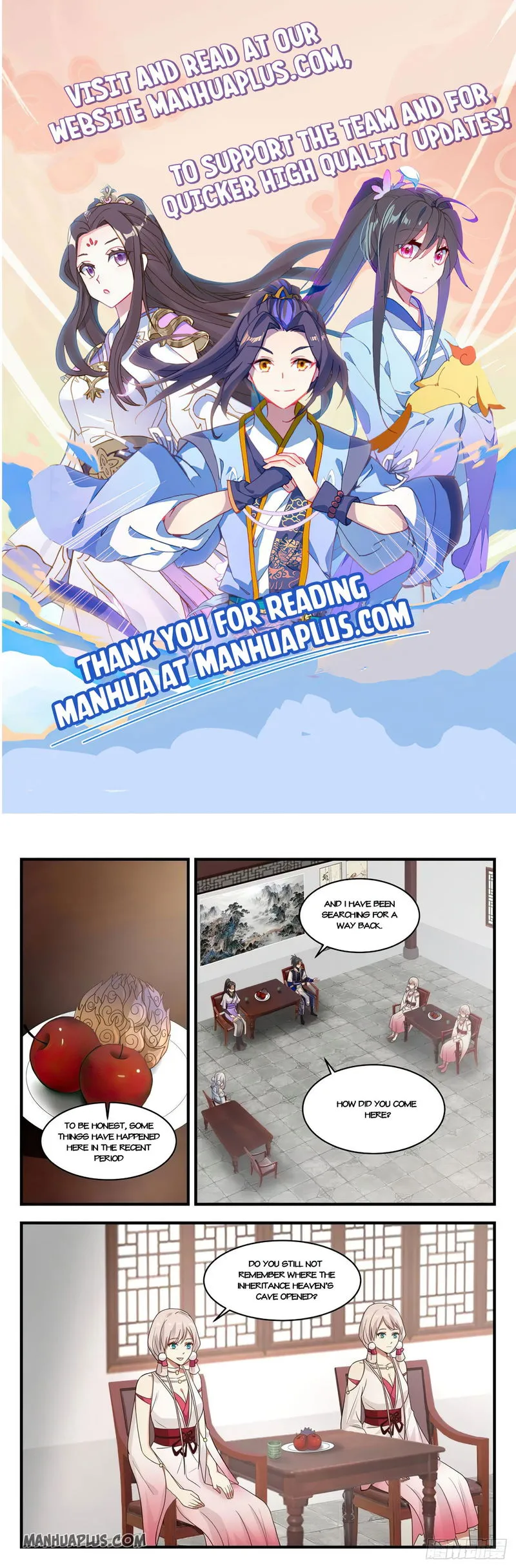 Martial Peak Chapter 782 Online - página 1