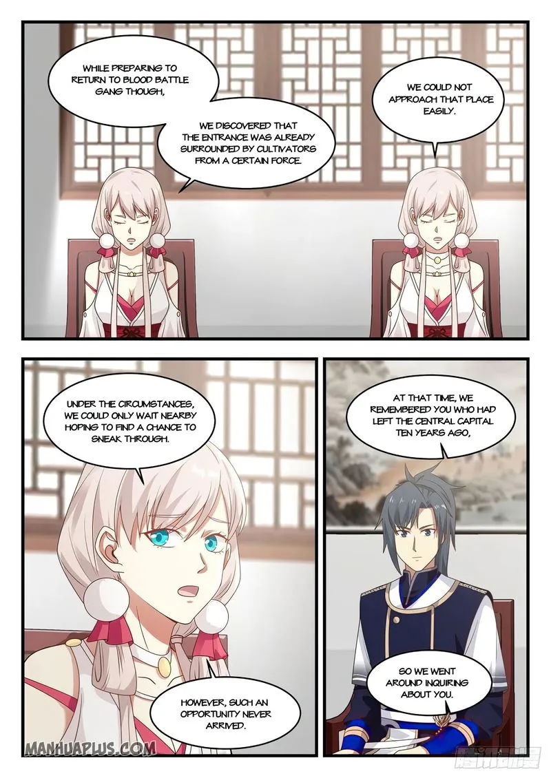 Martial Peak Chapter 782 Online - página 3