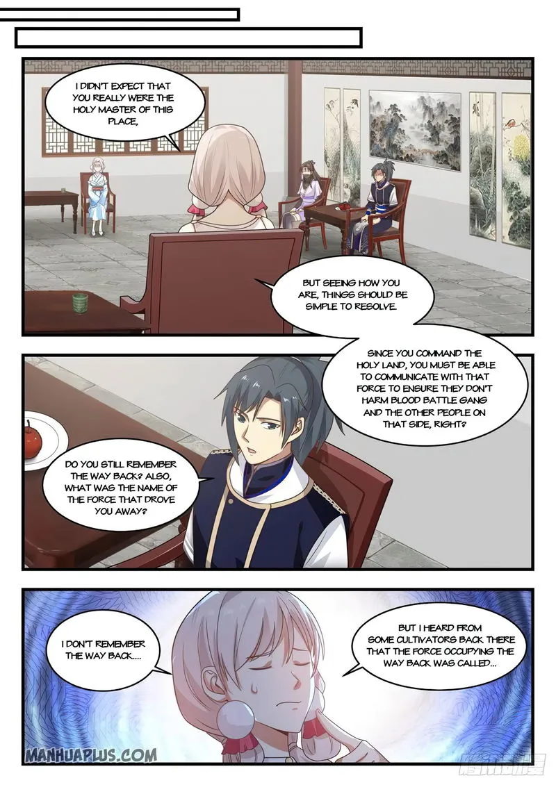Martial Peak Chapter 782 Online - página 4
