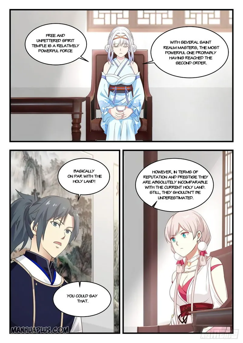 Martial Peak Chapter 782 Online - página 6
