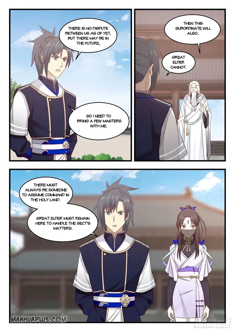 Martial Peak Chapter 782 Online - página 11