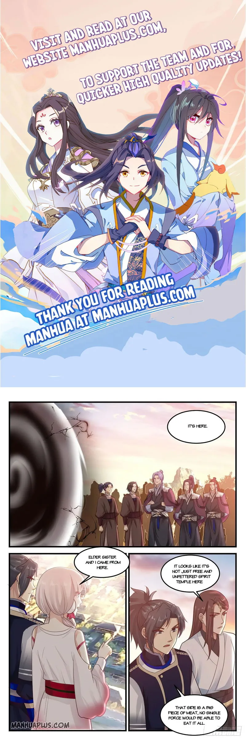 Martial Peak Chapter 784 Online - página 1