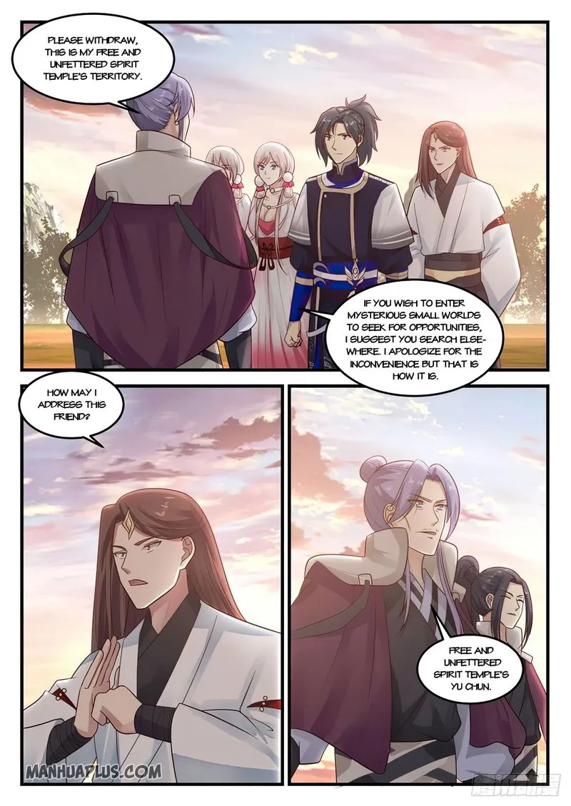 Martial Peak Chapter 784 Online - página 3