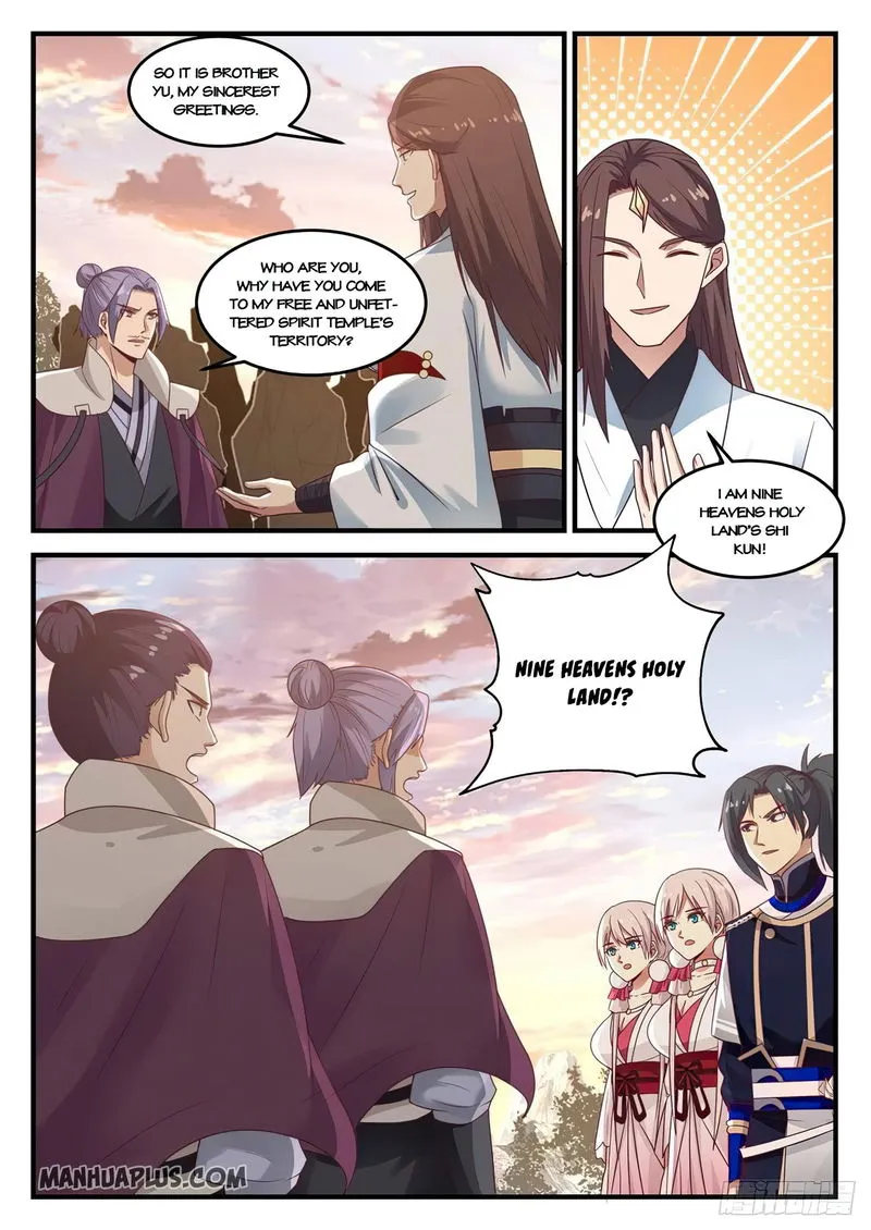 Martial Peak Chapter 784 Online - página 4
