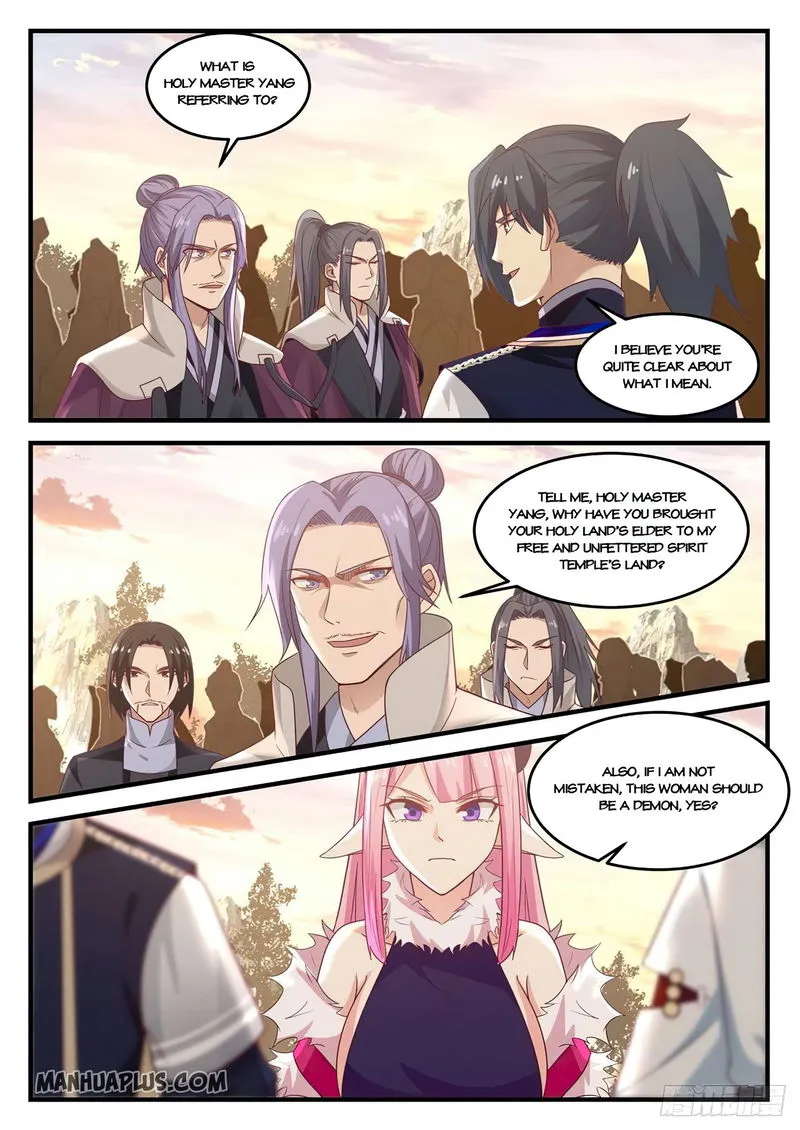 Martial Peak Chapter 784 Online - página 8