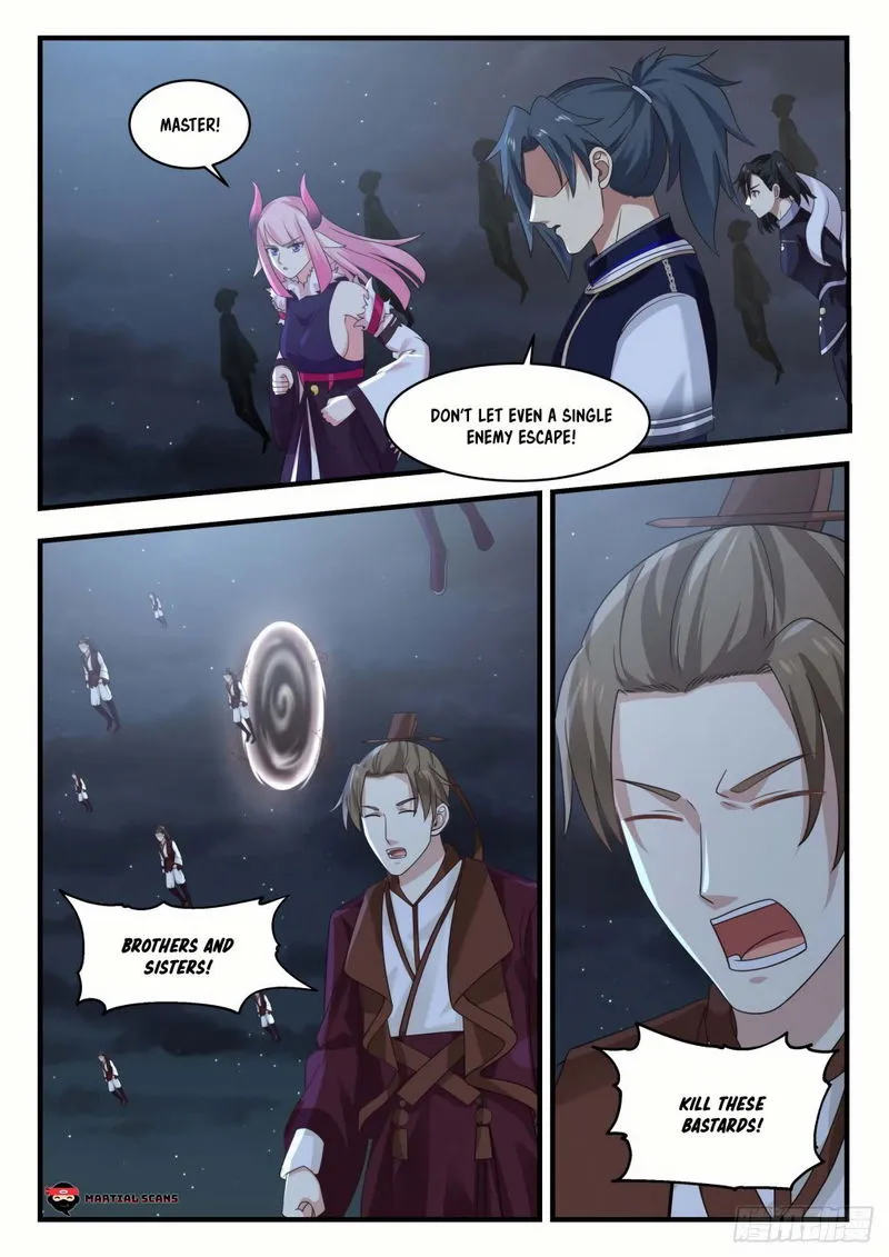 Martial Peak Chapter 786 Online - página 6