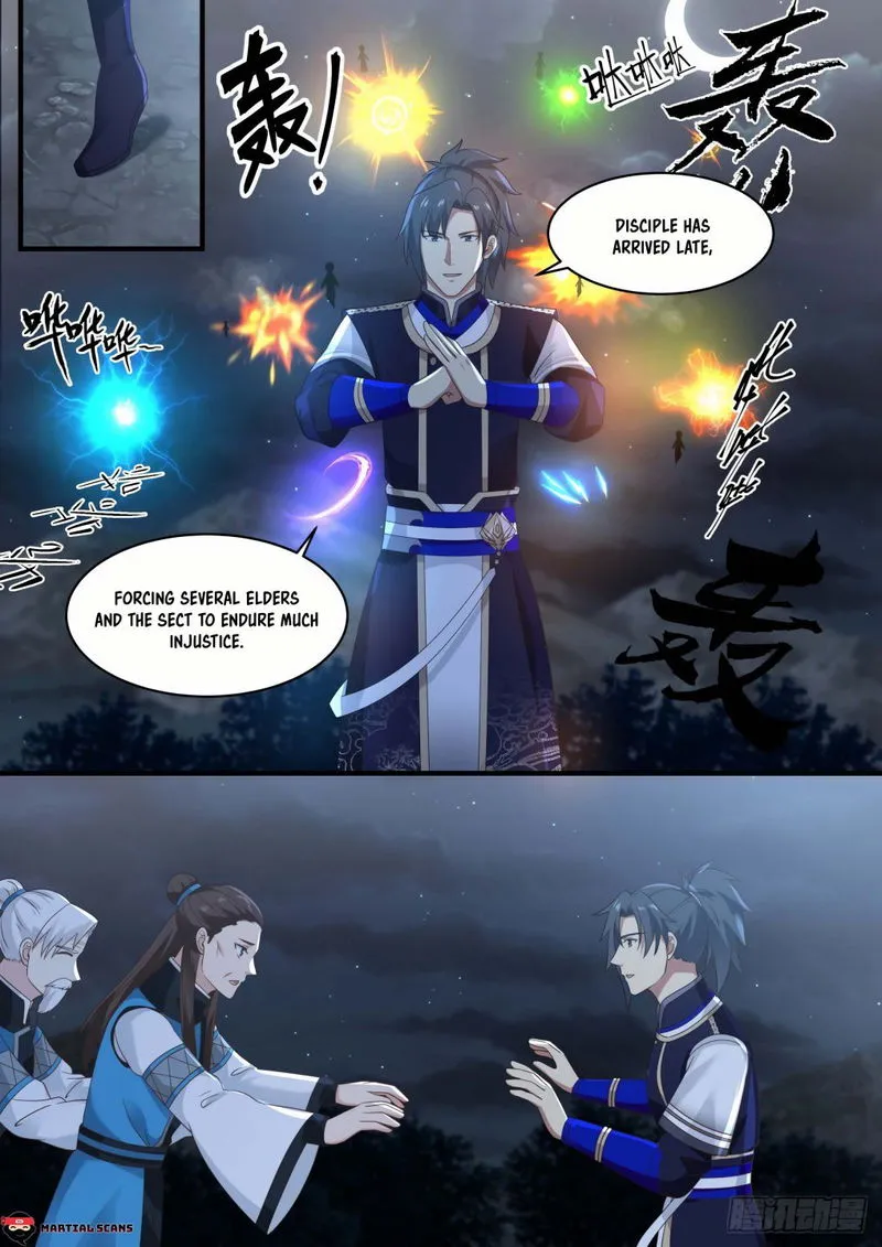 Martial Peak Chapter 786 Online - página 8