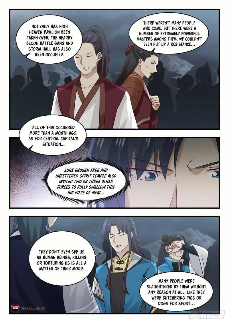 Martial Peak Chapter 787 Online - página 5