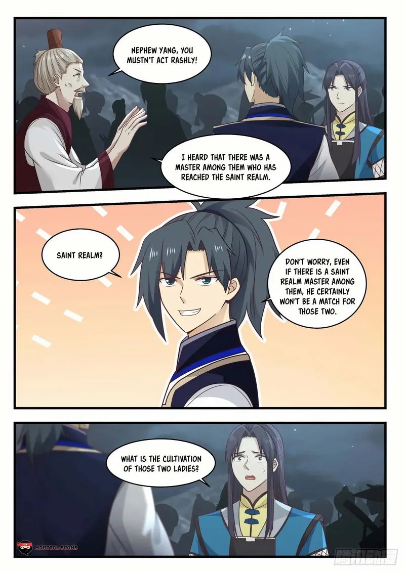 Martial Peak Chapter 787 Online - página 8