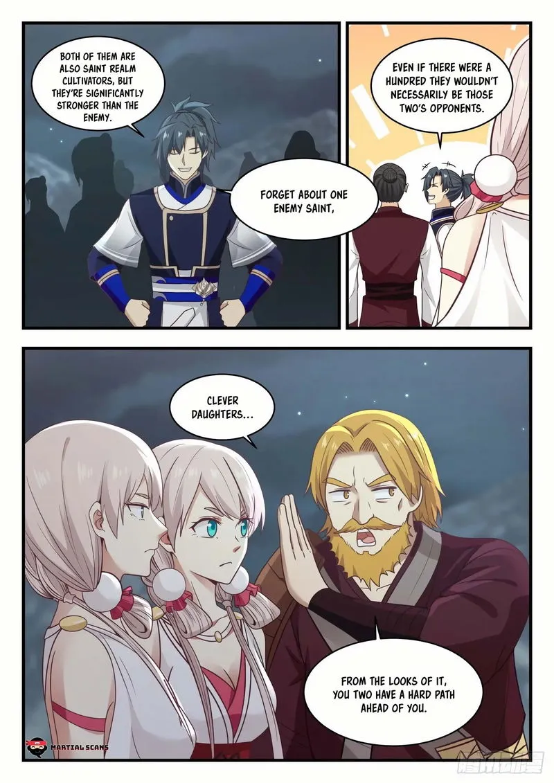 Martial Peak Chapter 787 Online - página 9
