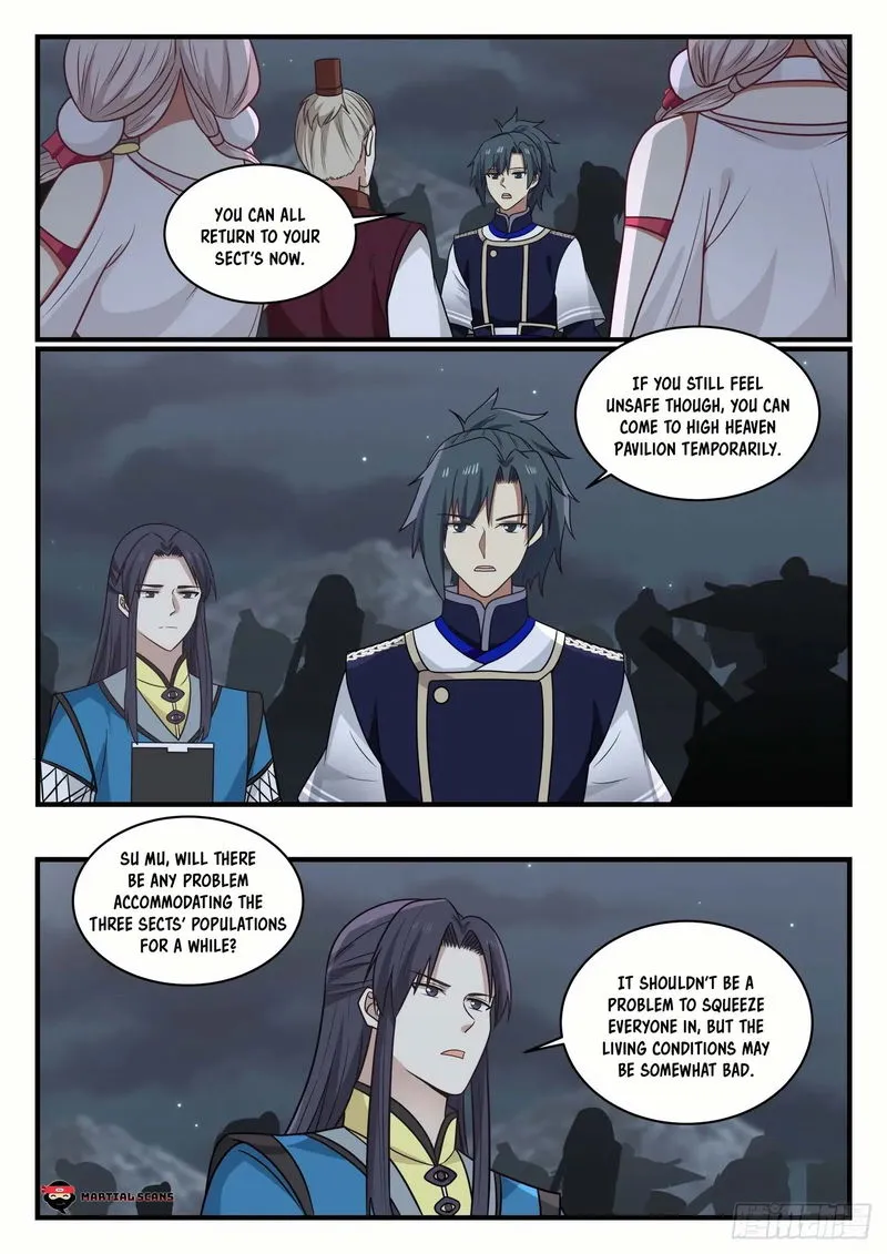 Martial Peak Chapter 787 Online - página 12