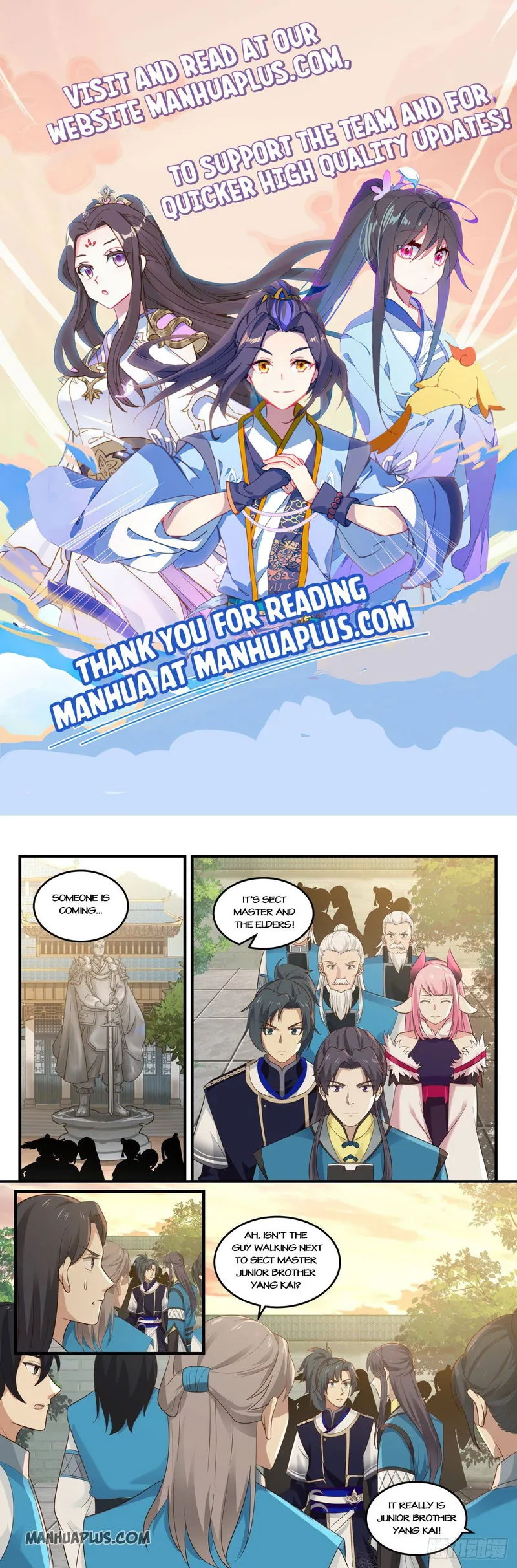 Martial Peak Chapter 788 Online - página 1