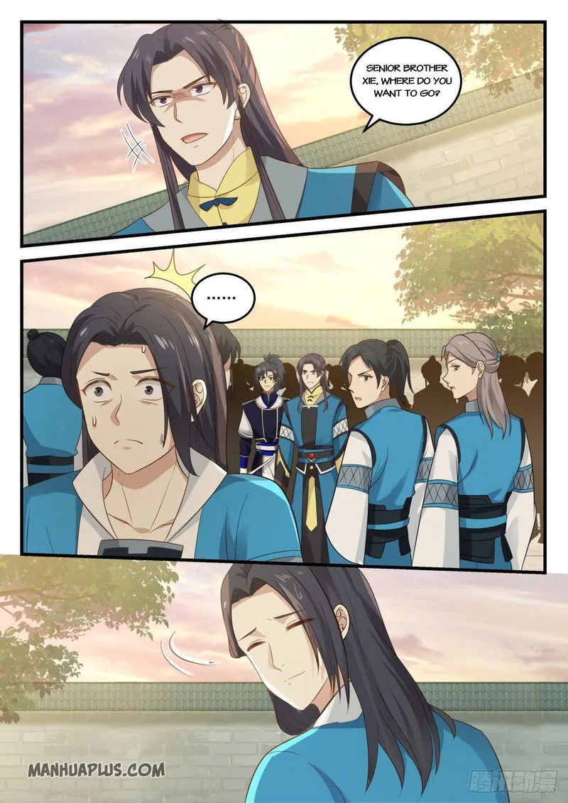 Martial Peak Chapter 788 Online - página 3