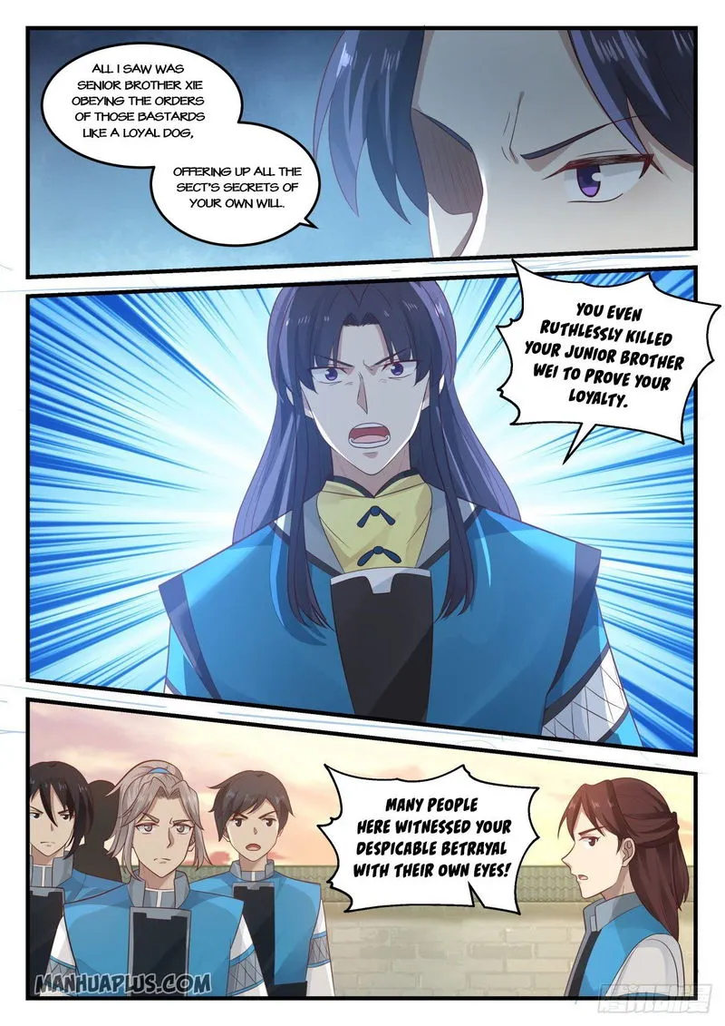 Martial Peak Chapter 788 Online - página 6