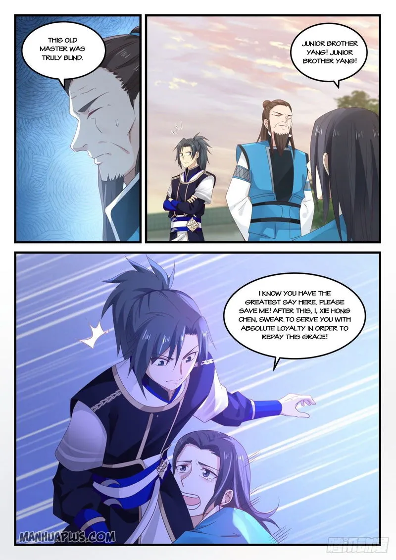 Martial Peak Chapter 788 Online - página 8