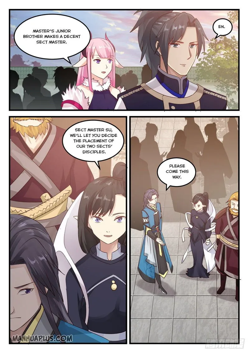 Martial Peak Chapter 788 Online - página 12