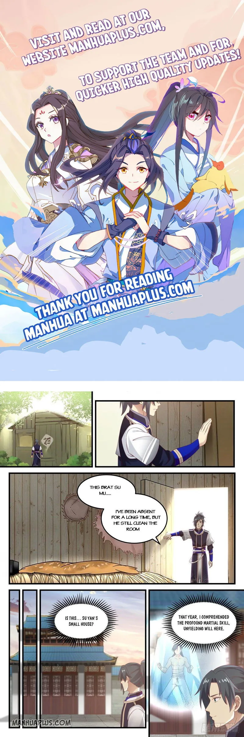 Martial Peak Chapter 789 Online - página 1
